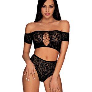 Inessita Ensemble 2 pcs - Noir