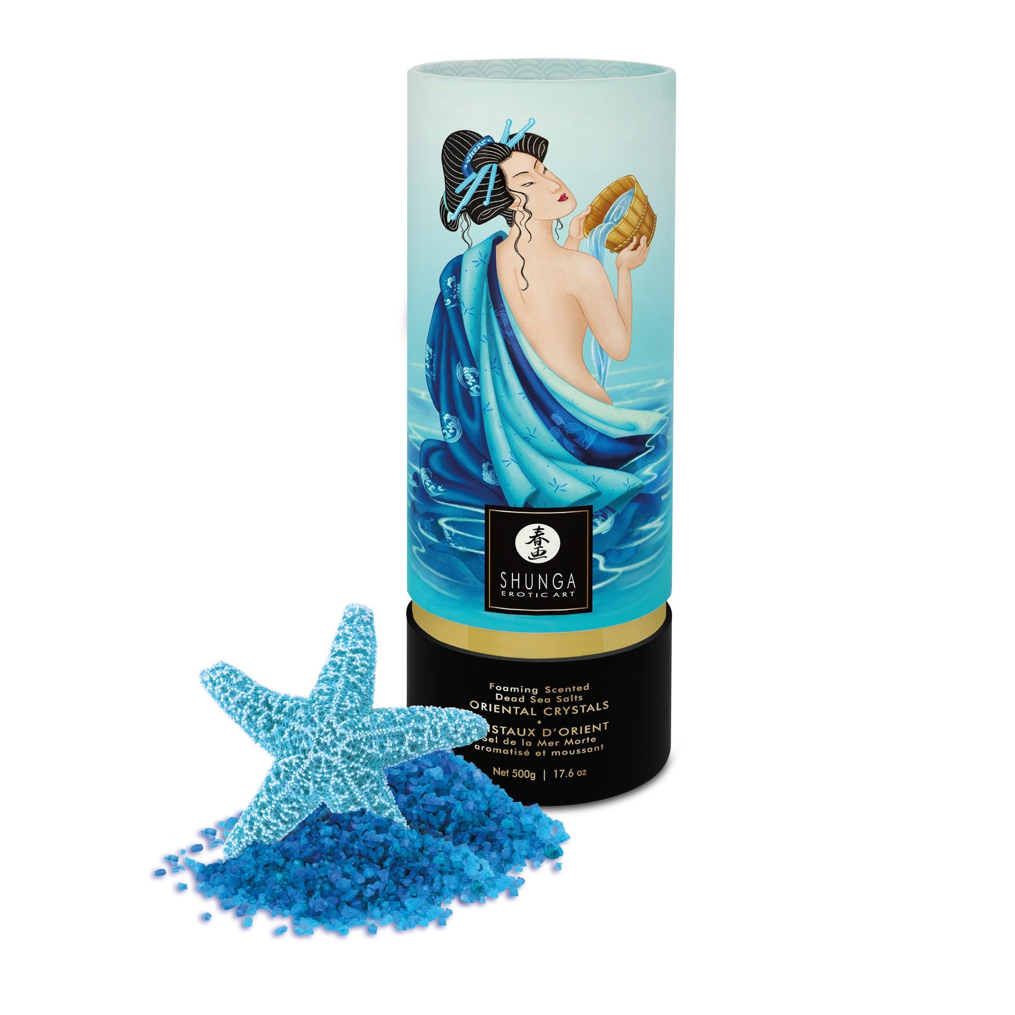 Sel de bain moussant – Cristaux d’orient – Ocean de Tentations