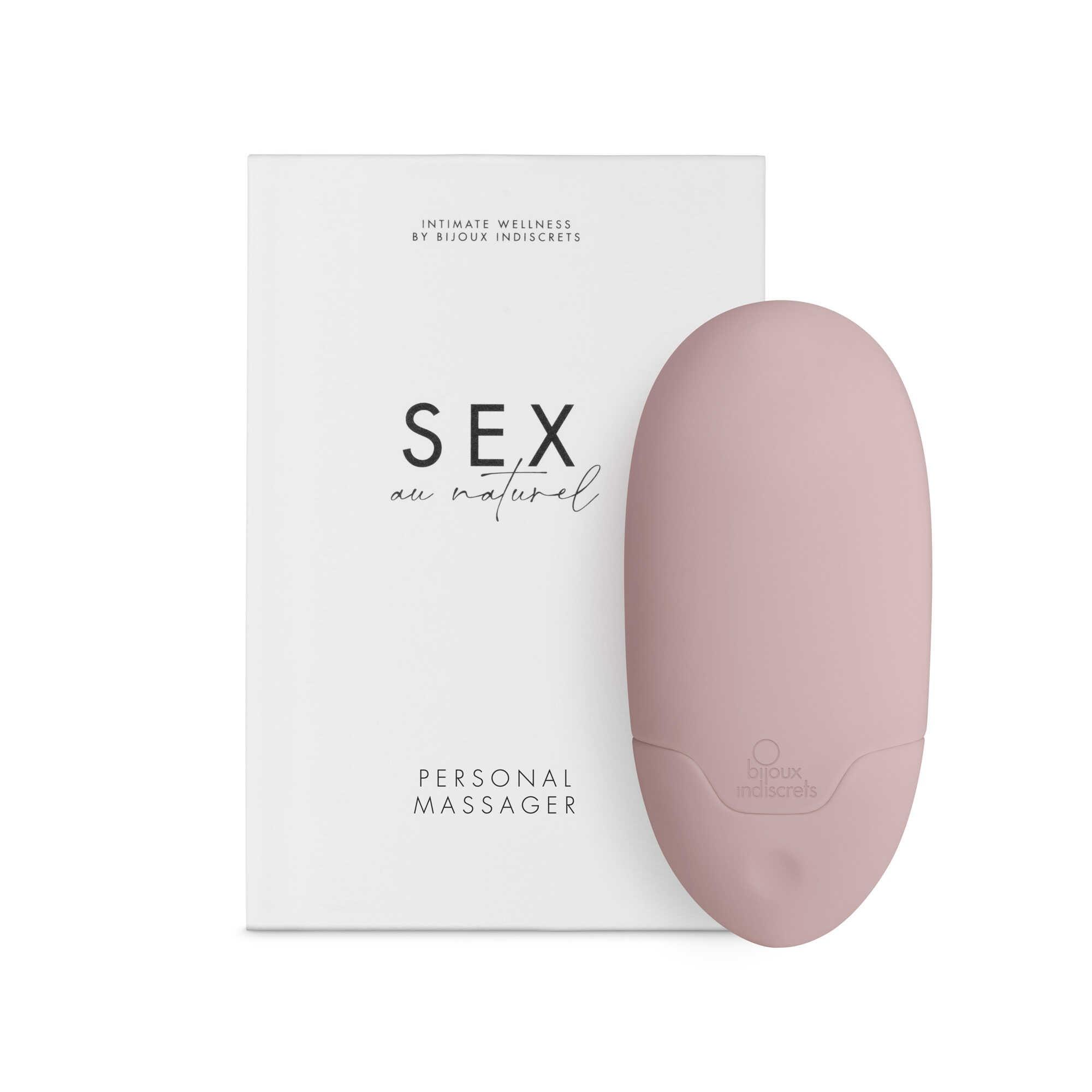 Stimulateur clitoridien – SEX au naturel – Bijoux indiscrets