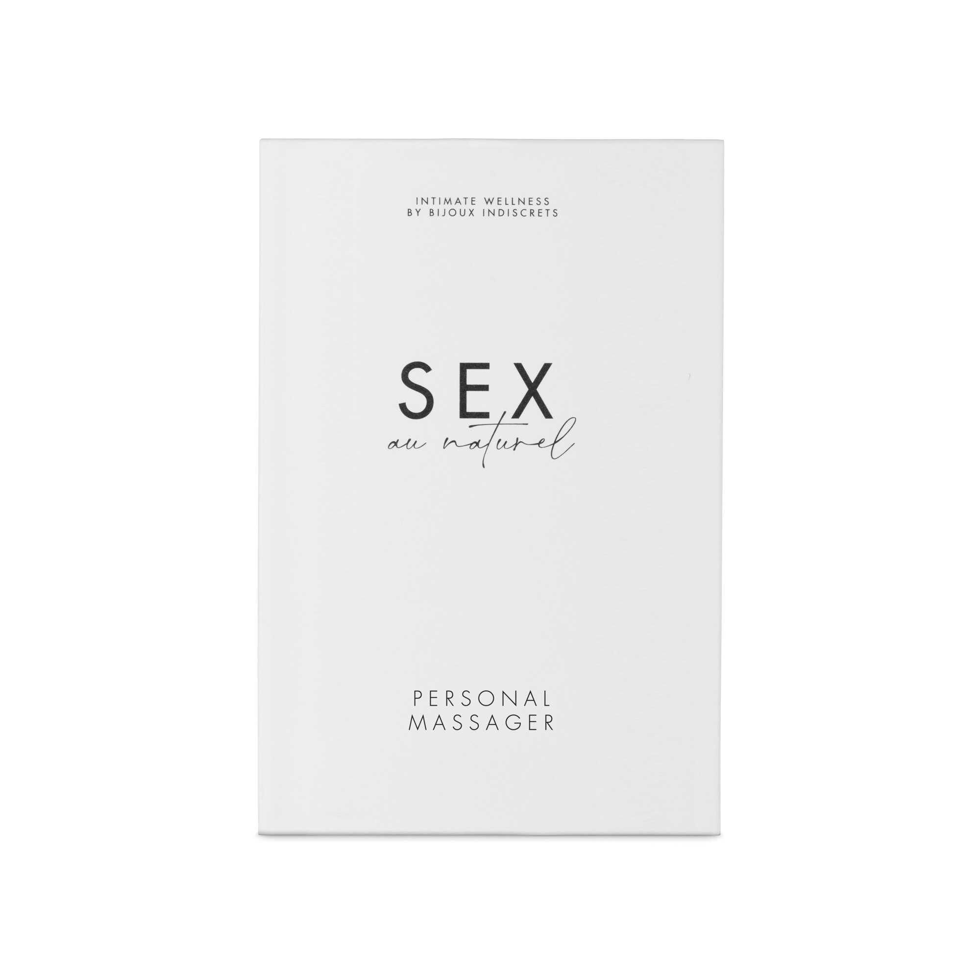 Stimulateur clitoridien – SEX au naturel – Bijoux indiscrets