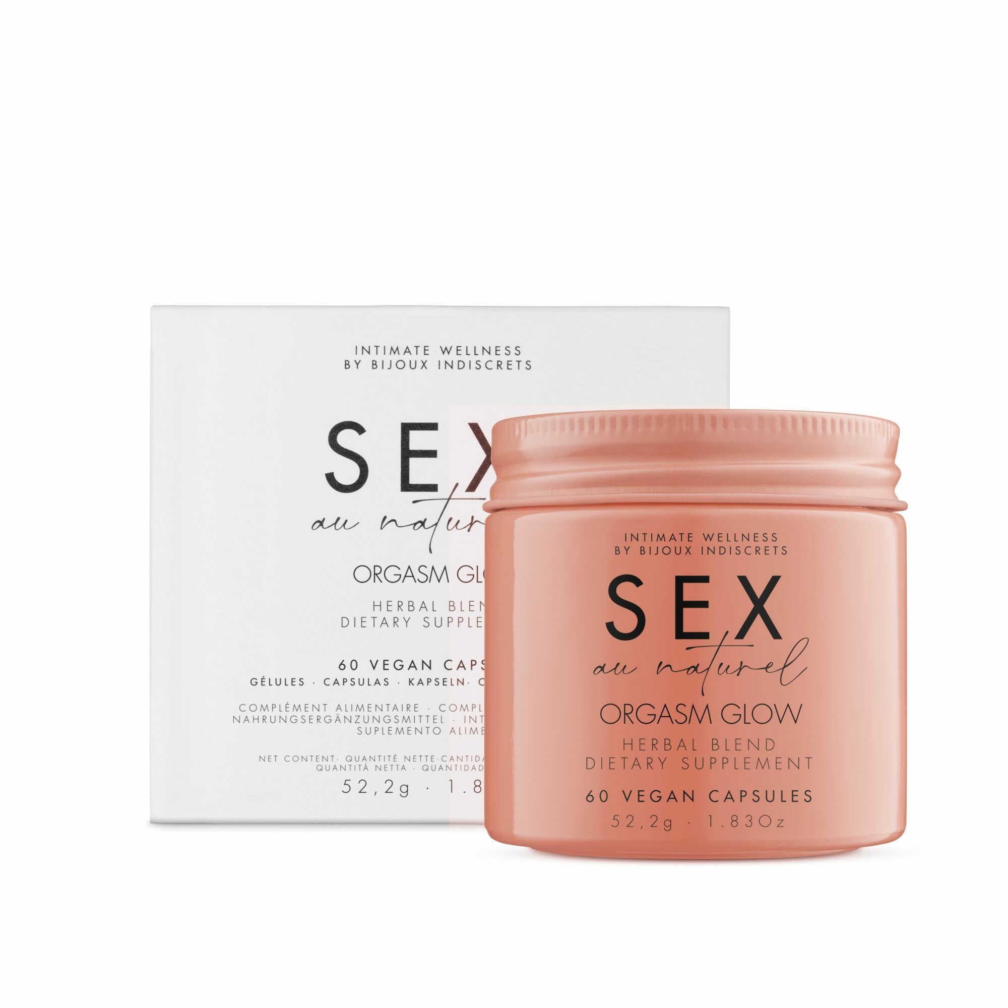 Orgasm glow complément alimentaire – SEX au naturel – Bijoux indiscrets