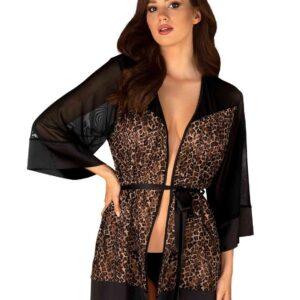 Allunes Peignoir - Noir