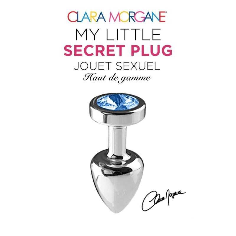 My little secret plug medium – Bleu