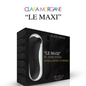 Le Maxi stimulateur clitoridien – Noir