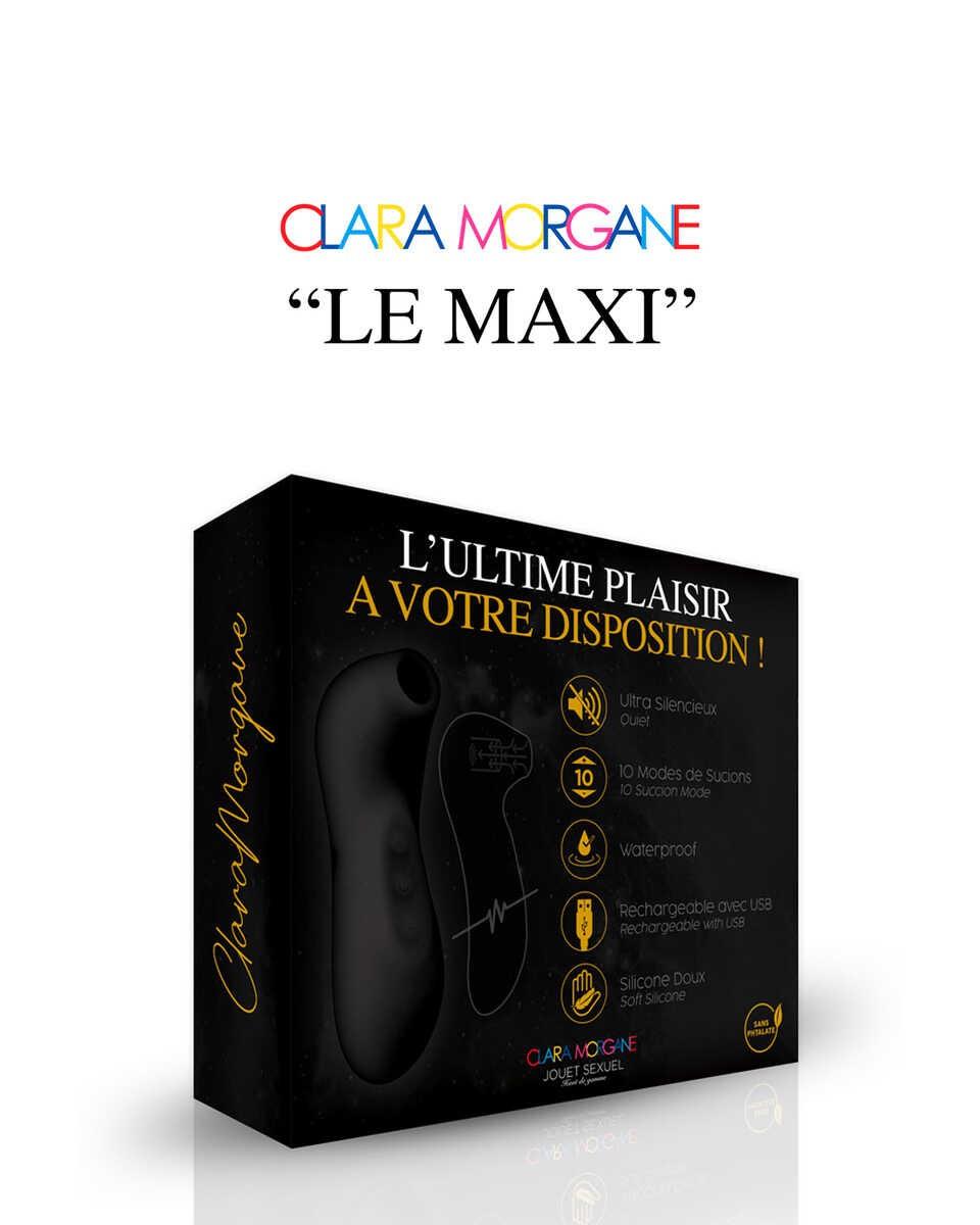 Le Maxi stimulateur clitoridien – Noir