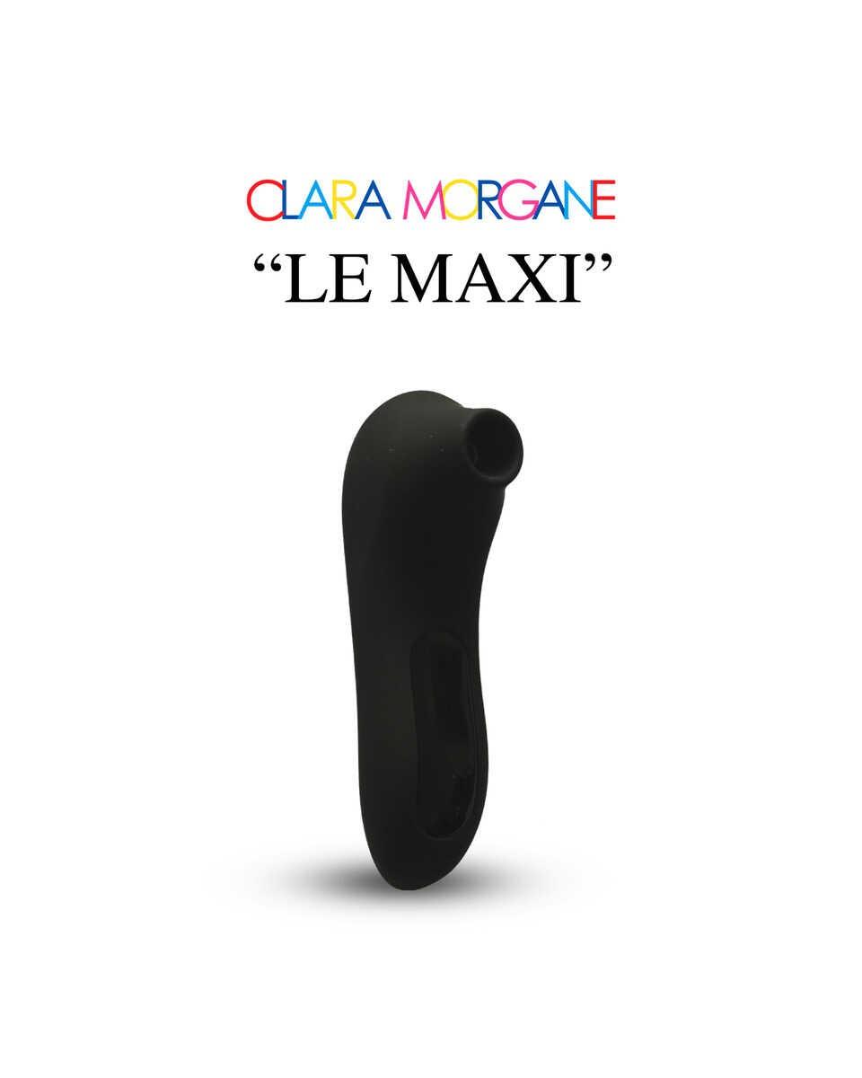 Le Maxi stimulateur clitoridien – Noir