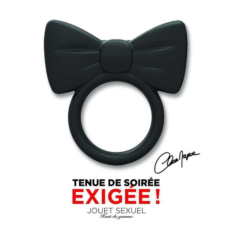 Tenue de soirée exigée – cockring – Noir