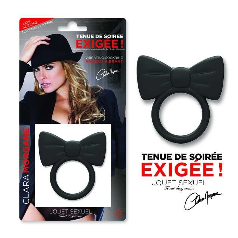 Tenue de soirée exigée – cockring – Noir