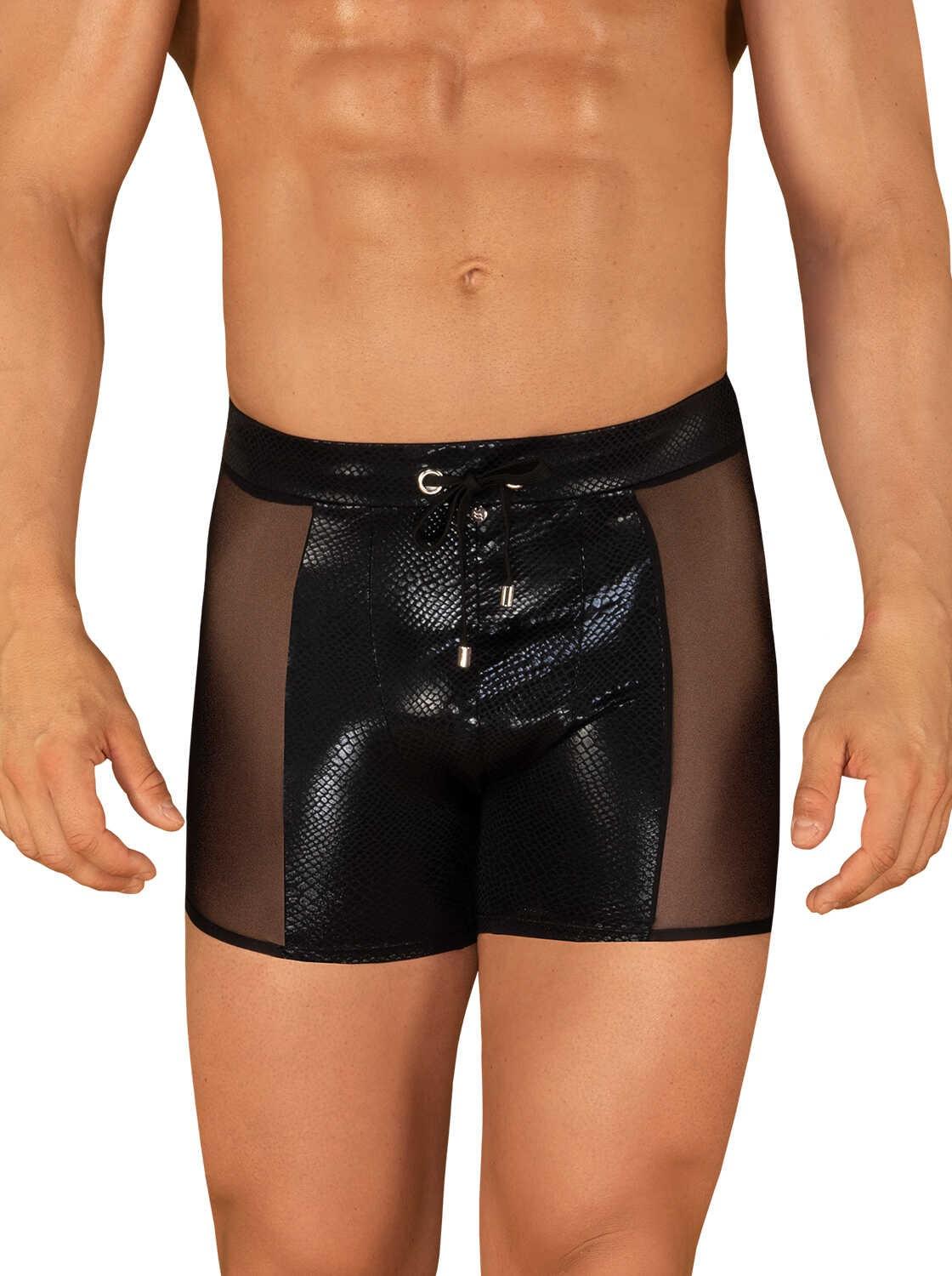 Maillot de bain homme punta negra noir