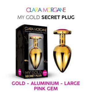 My Gold Secret Plug - Rose