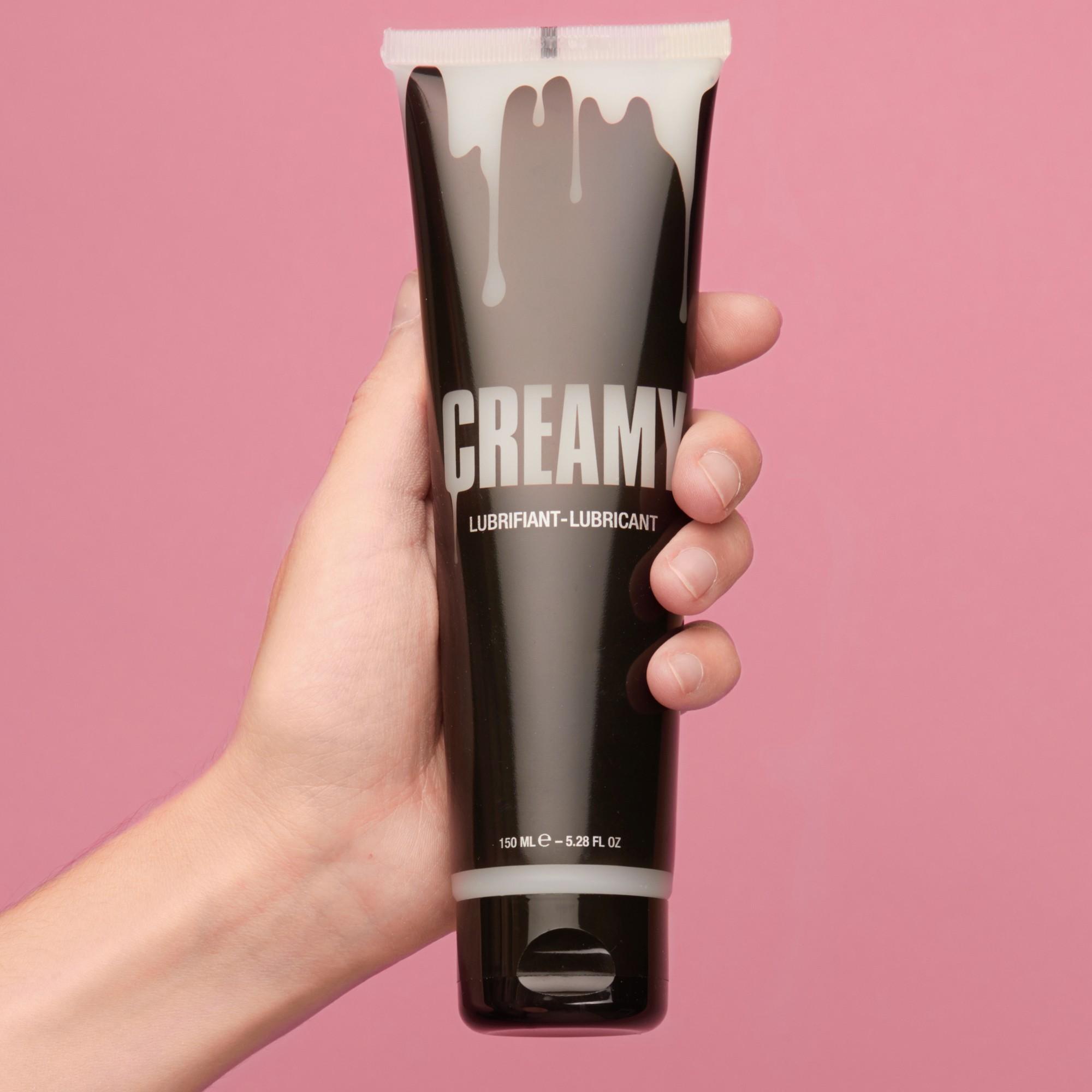 Creamy Lubrifiant aqueux et crémeux – 250ml