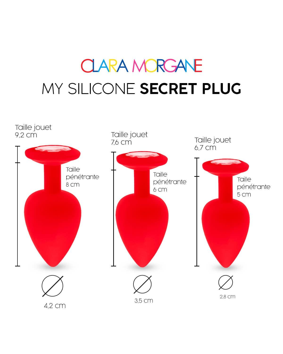 My Silicone Secret Plug – Rouge