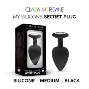 My Silicone Secret Plug – Noir