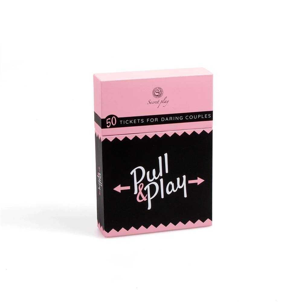 Jeu Tirer et jouer – Secret play