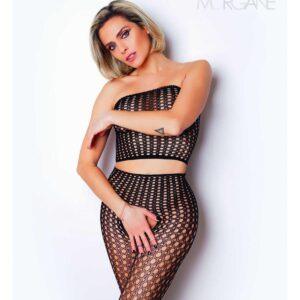 Le numéro 2 ensemble Clara Morgane - Noir