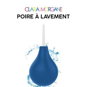 Poire à lavement Clara Morgane – Bleue