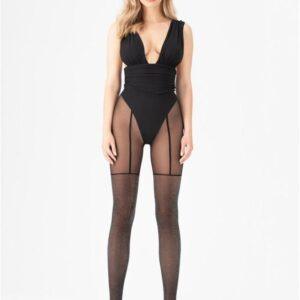 Stardust 40 den - noir paiellettes