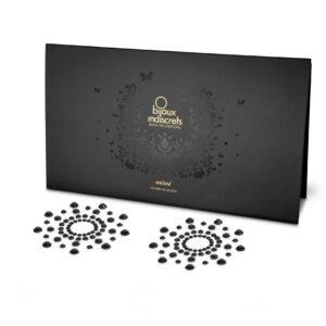 Mimi - Bijoux de seins Strass - Noir