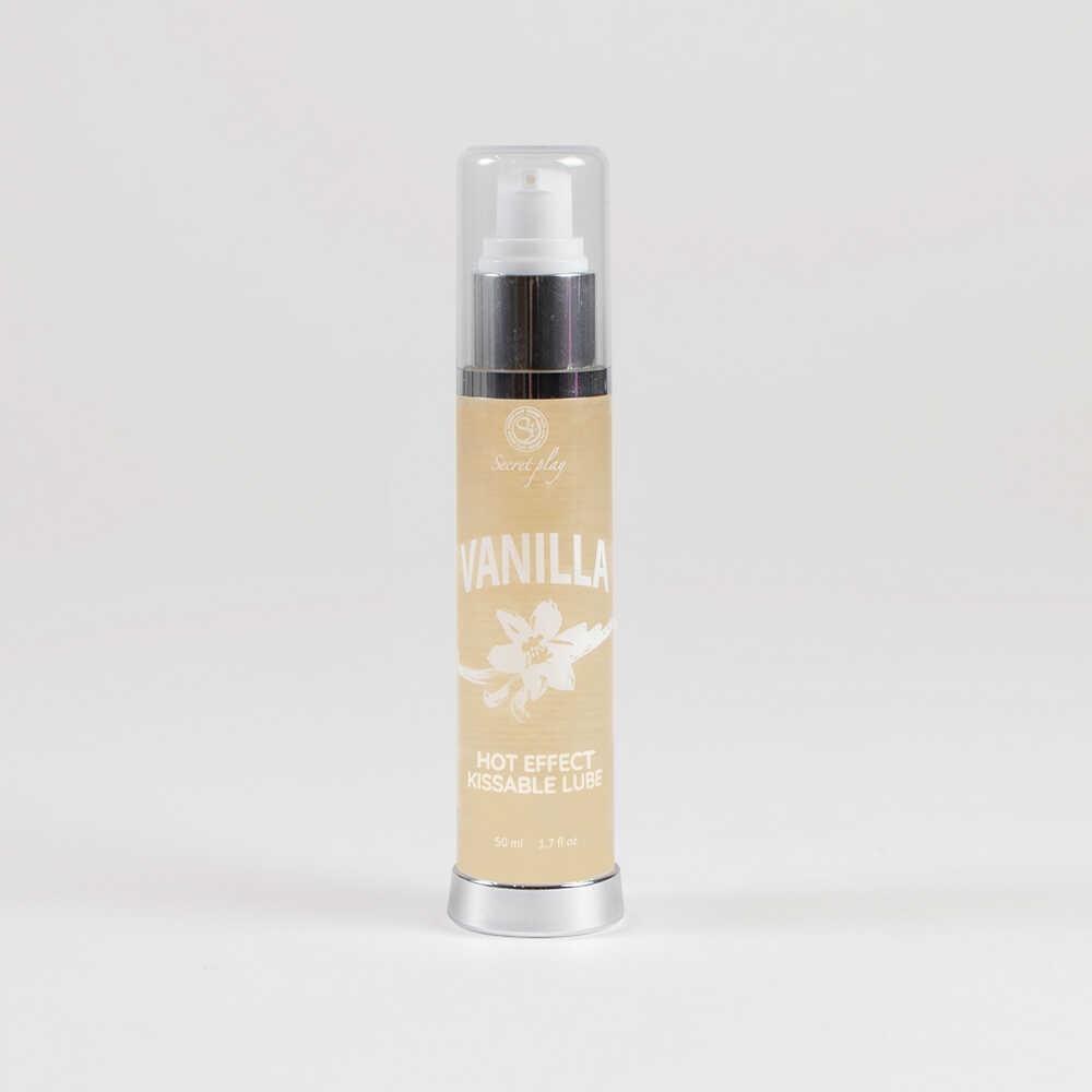 Lubrifiant effet chaud Vanille 50ml 3536