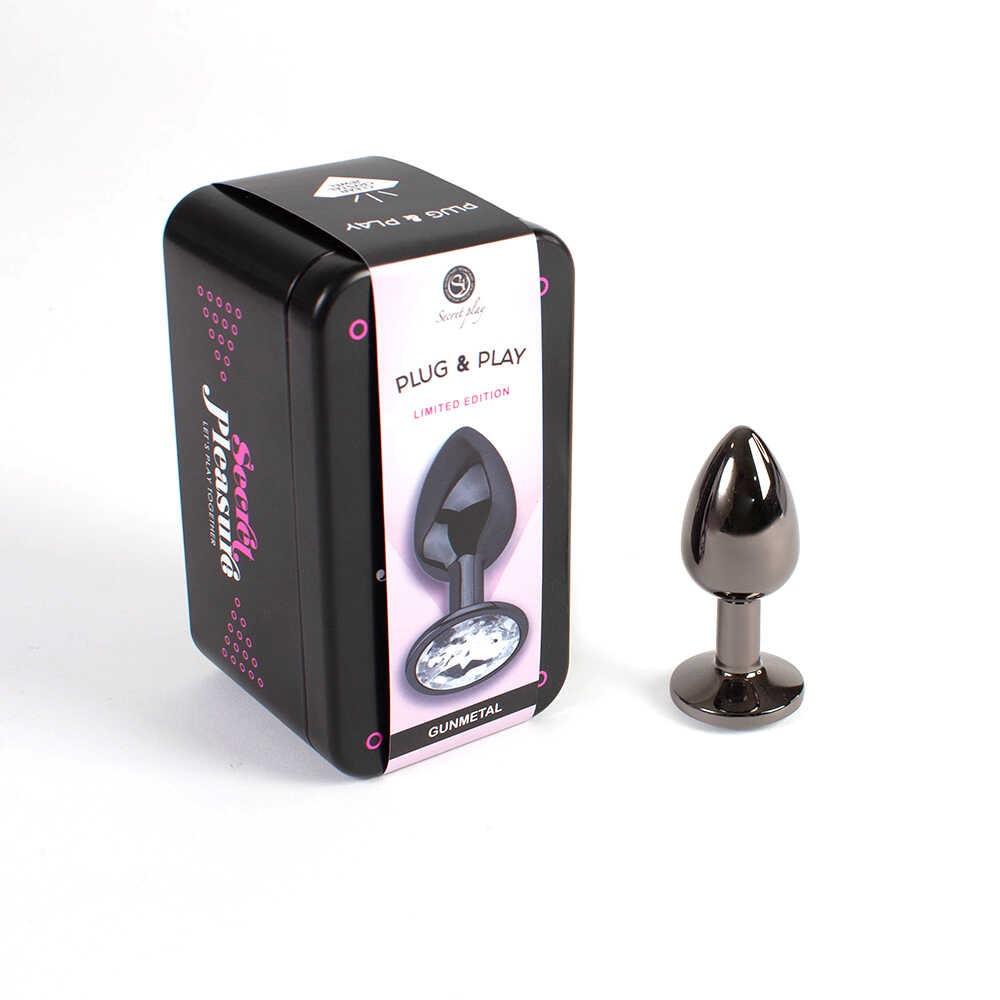 Plug anal secret play – Gunmetal