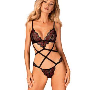 Megies Body – Noir et Rouge