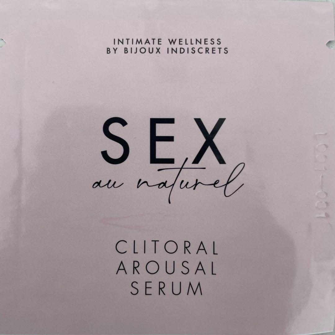 Sérum d&rsquo;excitation clitoridienne dosette – 1ml