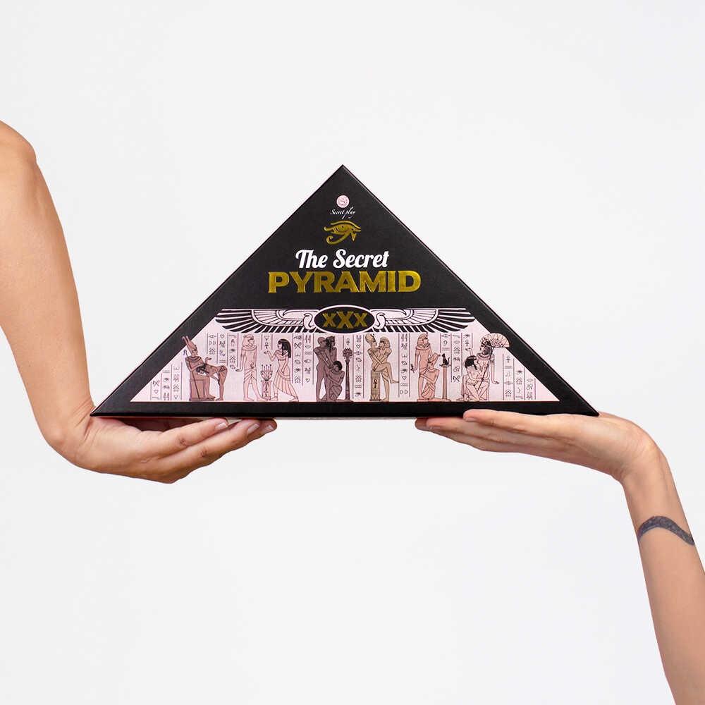 The secret pyramide – Jeu secret play
