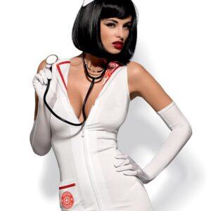 Emergency Costume - Blanc et Rouge