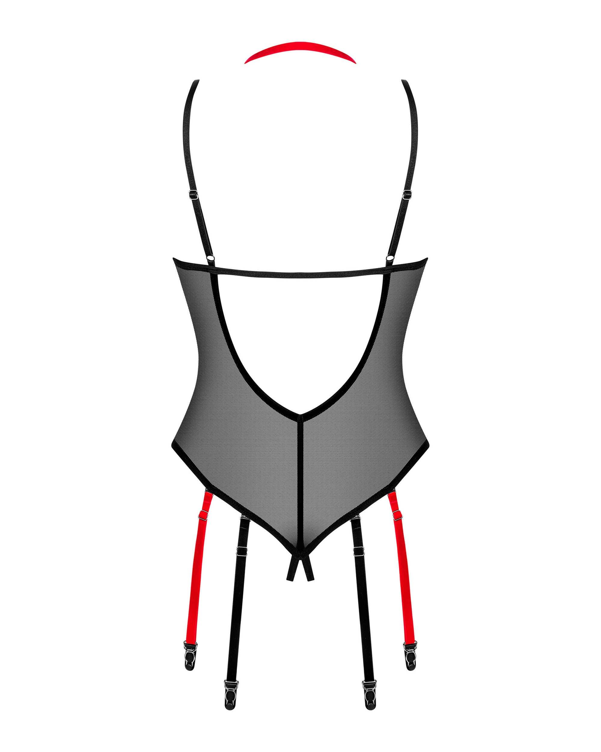 Glandez body ouvert – Noir