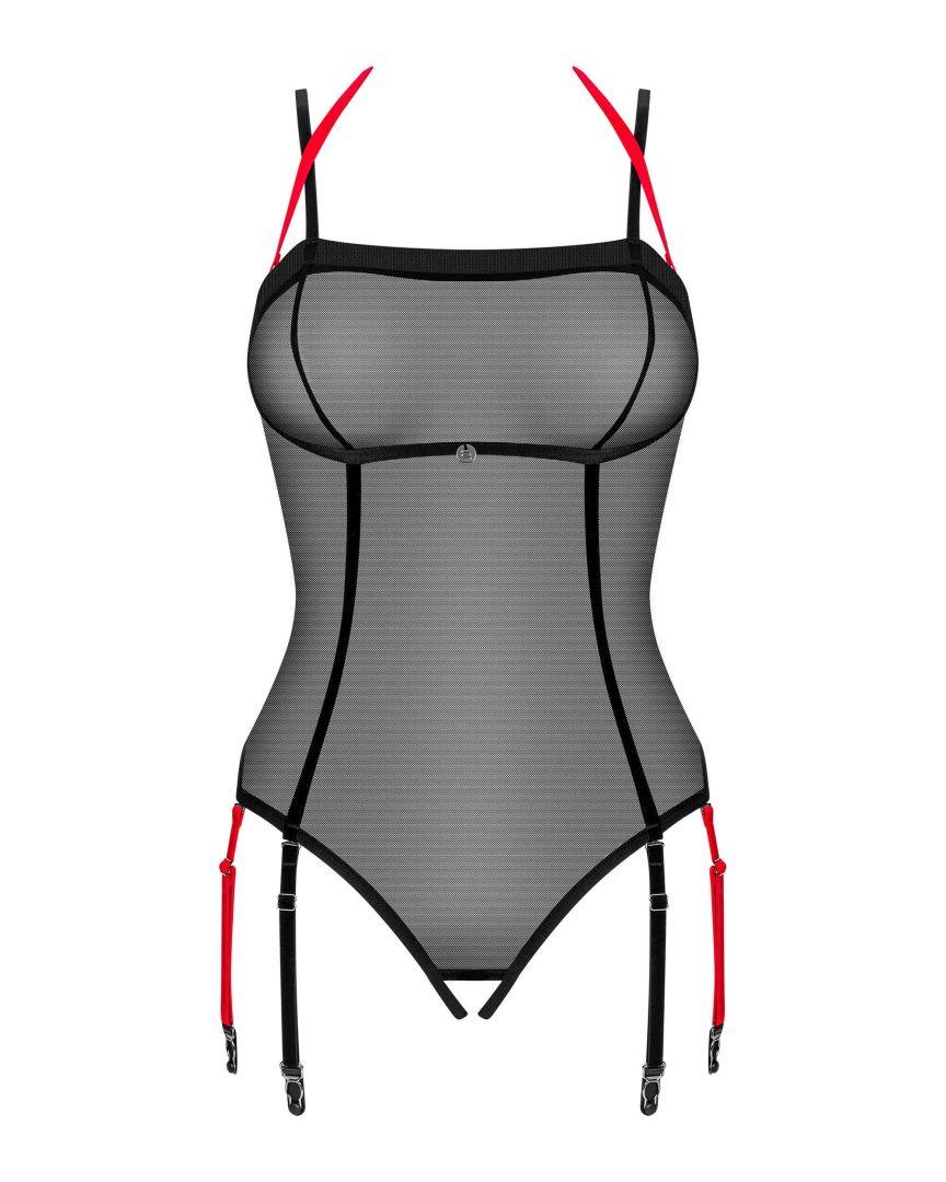 Glandez body ouvert – Noir