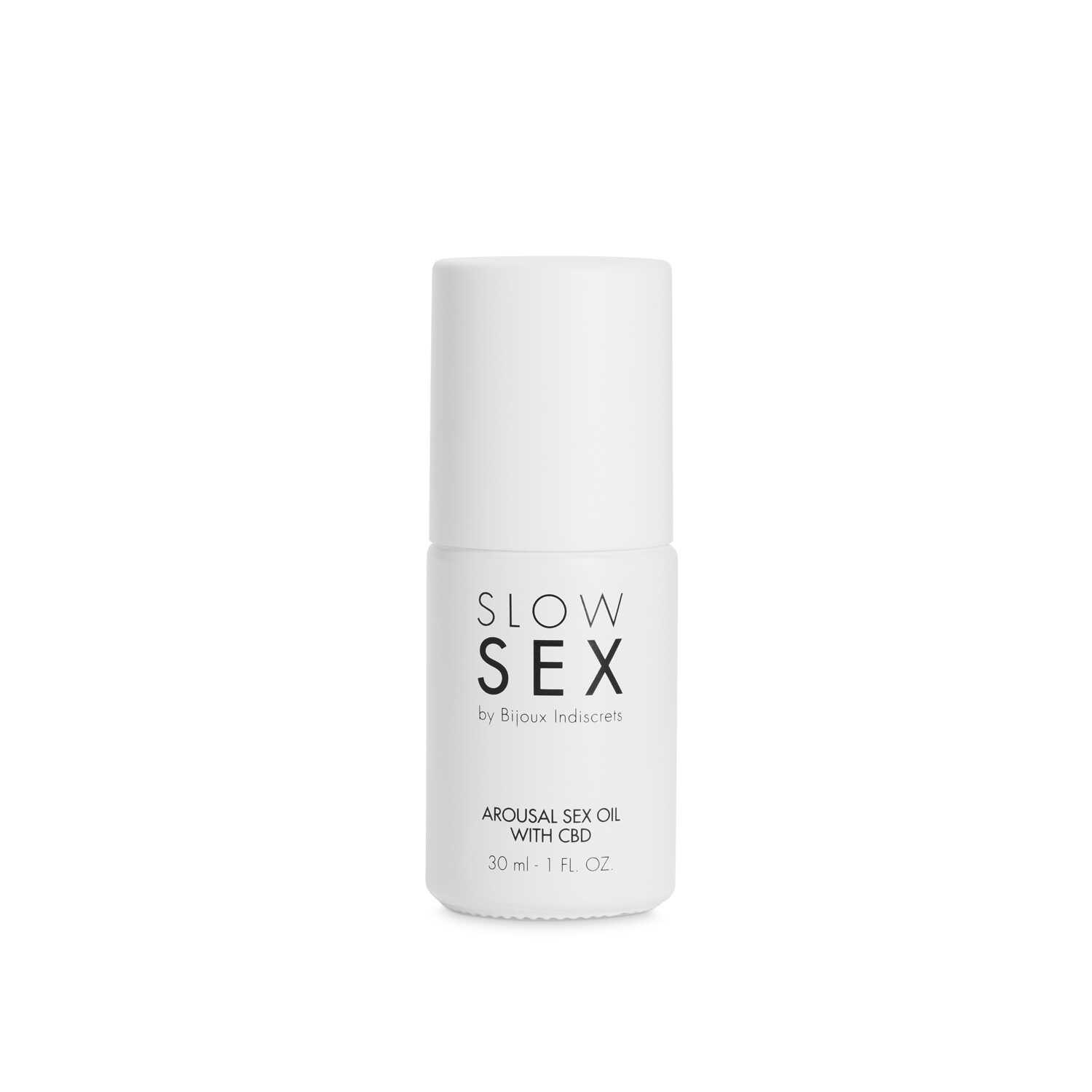 Huile sexuelle au CBD – Slow sex