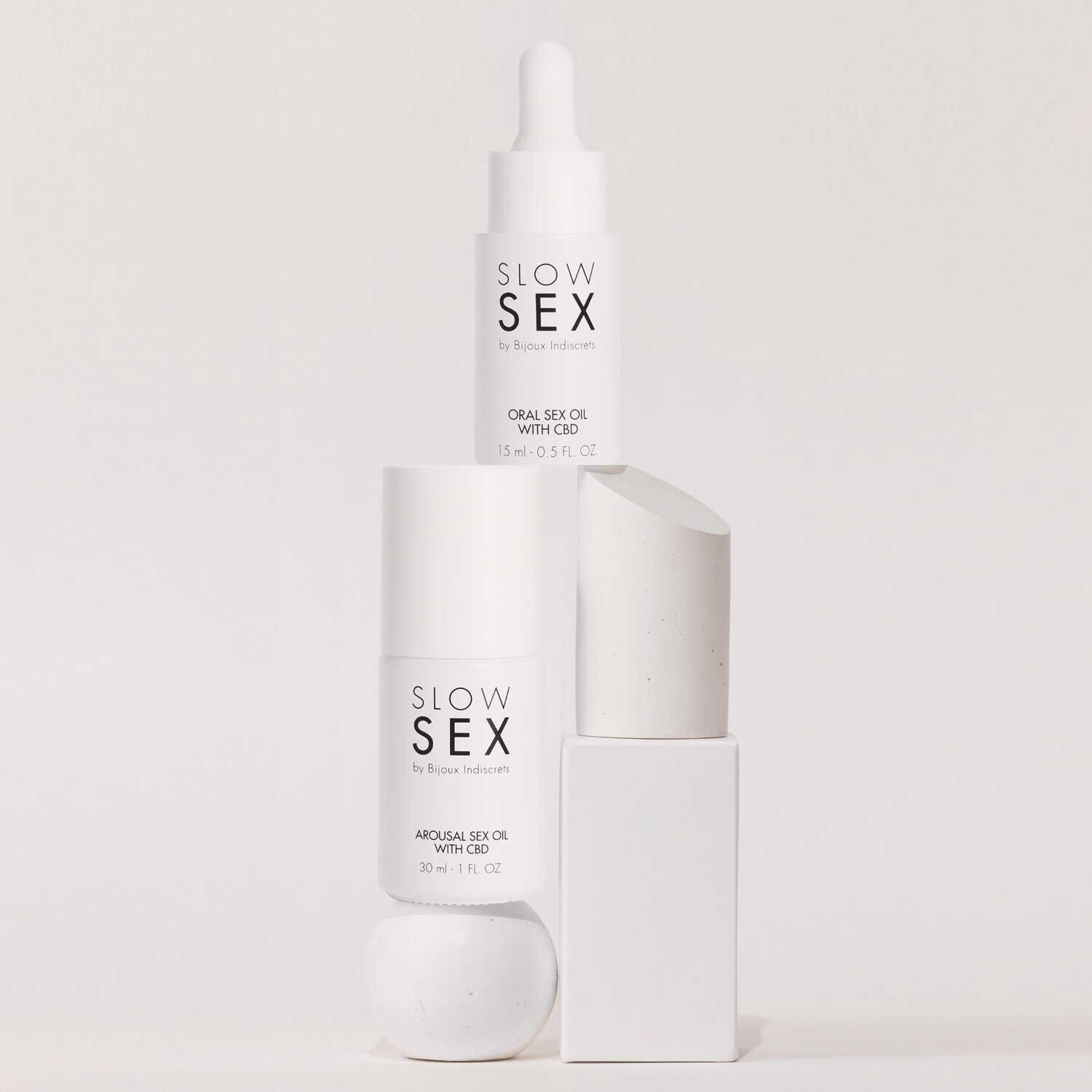 Huile sexuelle au CBD – Slow sex