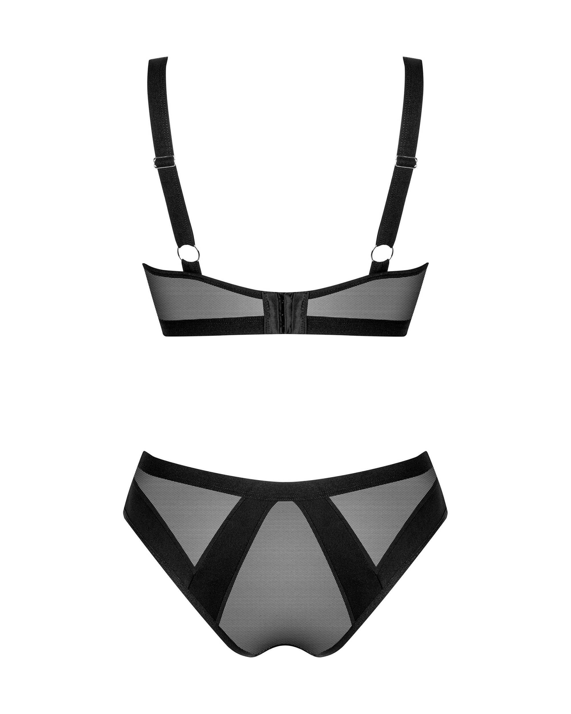 Chic Amoria ensemble 2 pièces – Noir