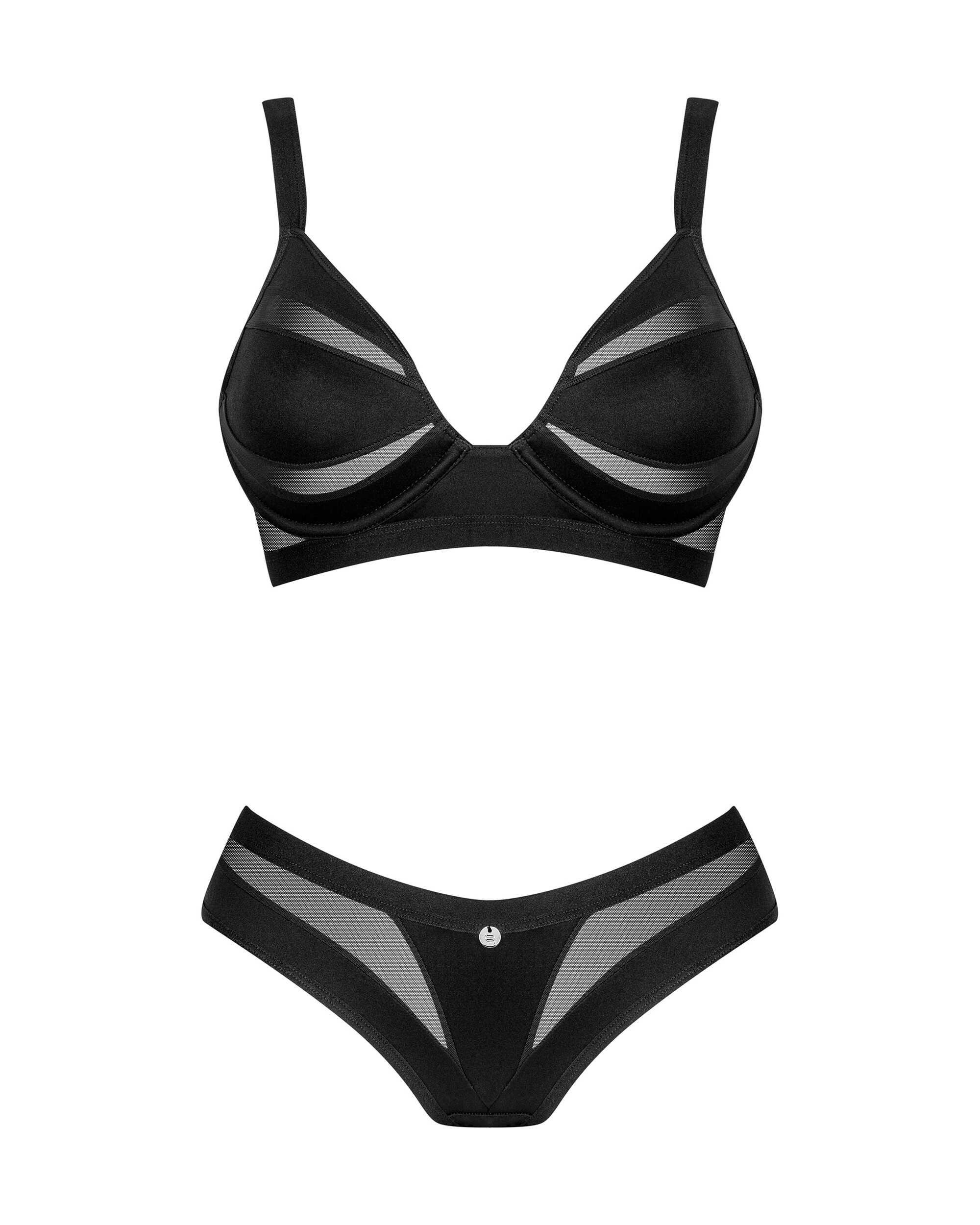 Chic Amoria ensemble 2 pièces – Noir