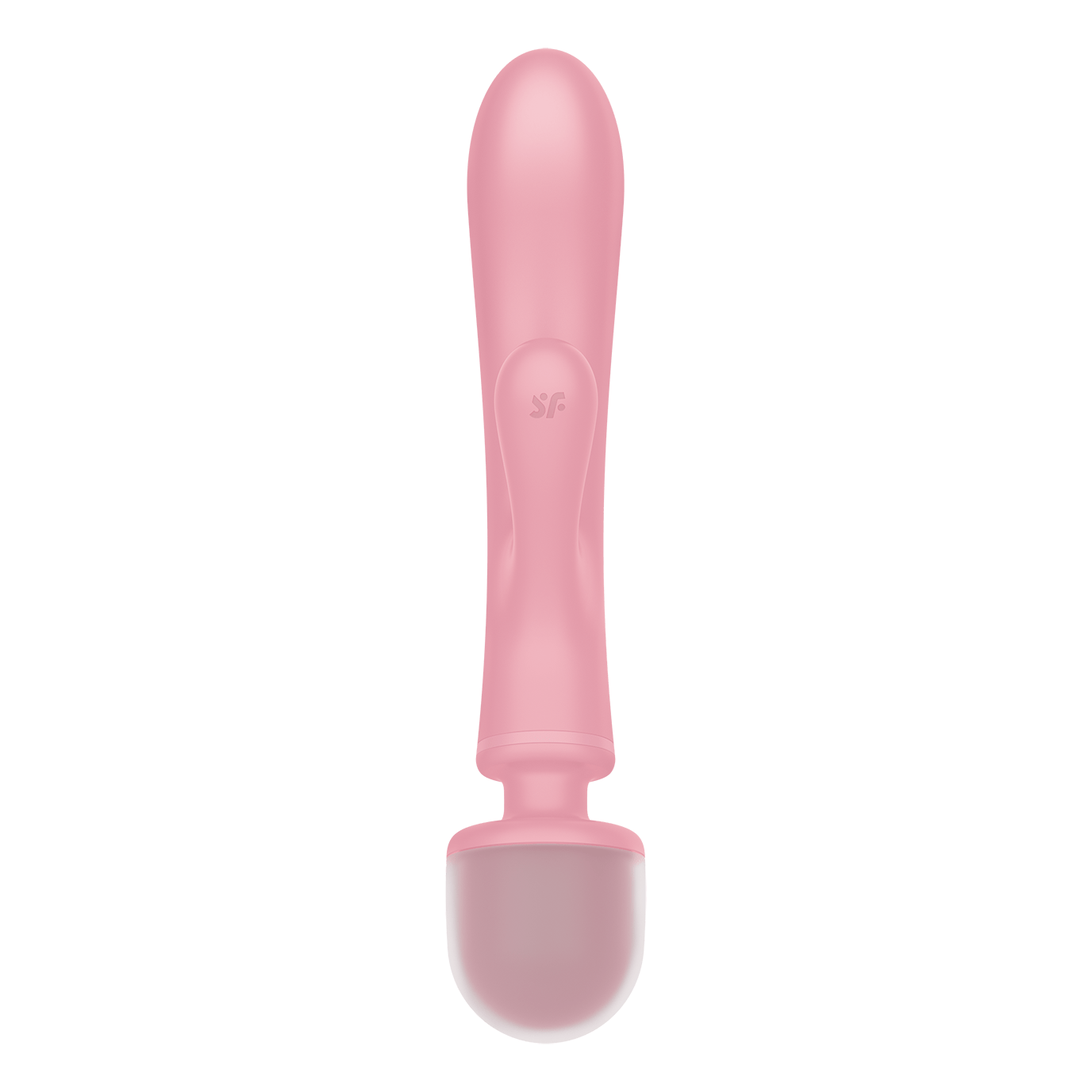 Triple lover Rabbit et Wand Satisfyer – Rose