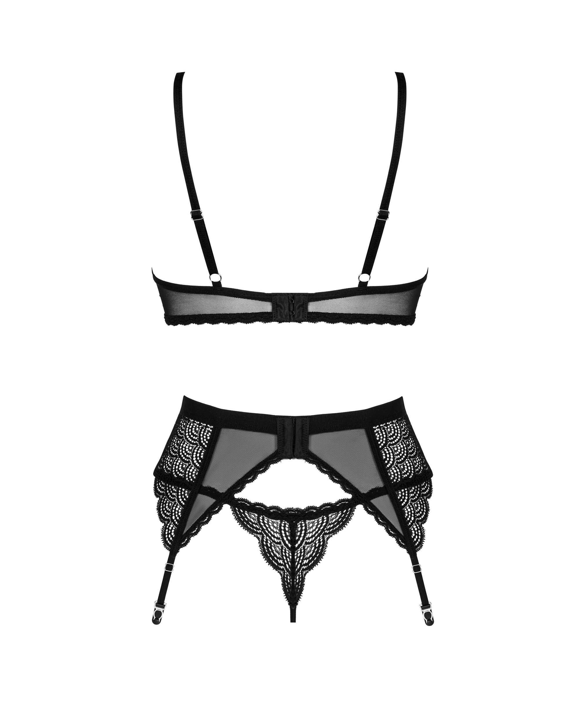 Chemeris ensemble 3 pièces – Noir