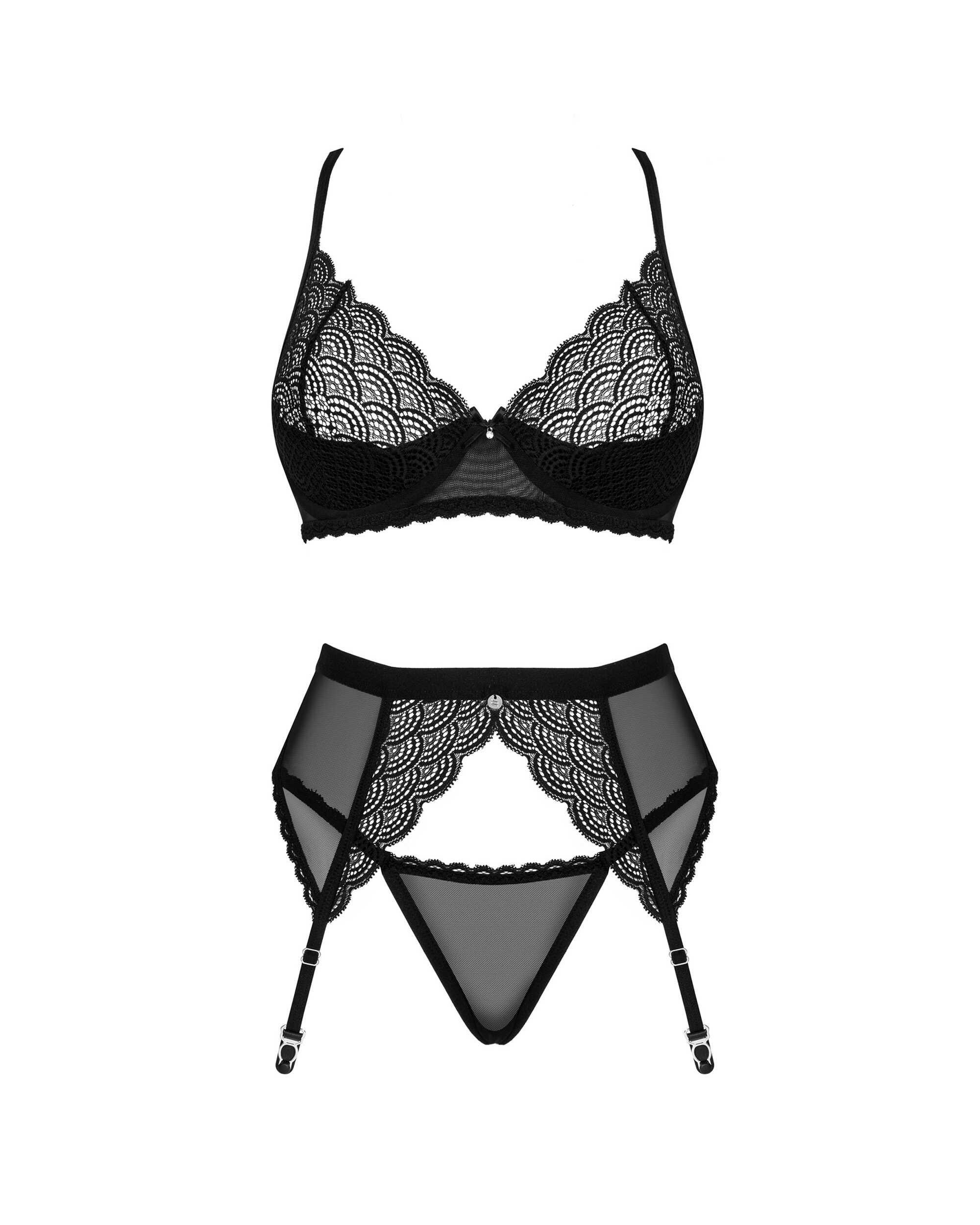 Chemeris ensemble 3 pièces – Noir