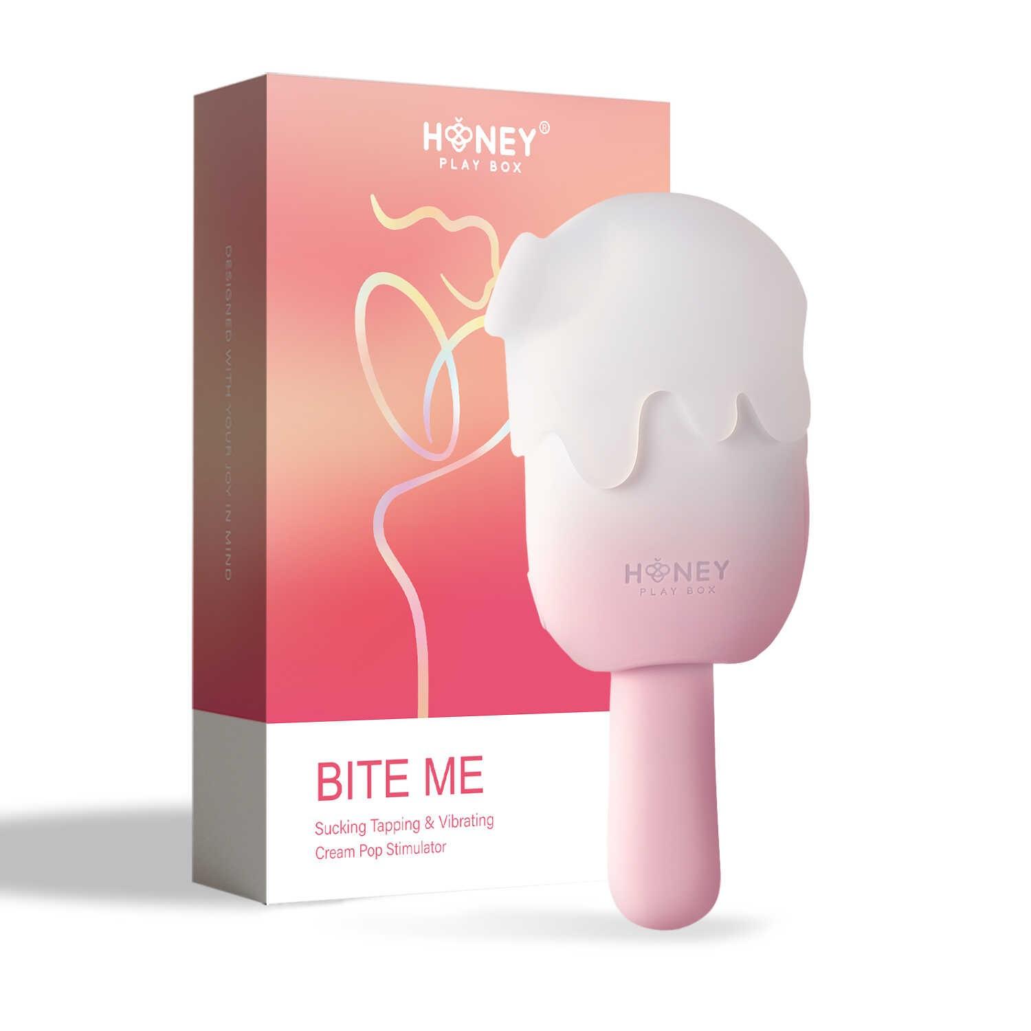 Bite me – Double Stimulateur clitoridien en forme de glace