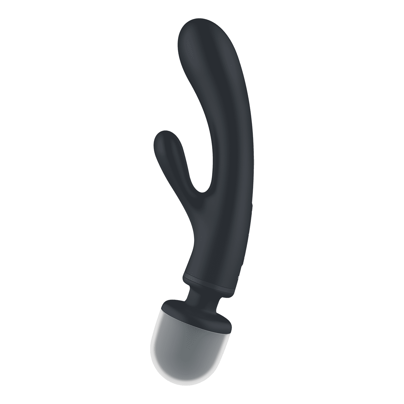 Triple lover Rabbit et Wand Satisfyer – Noir