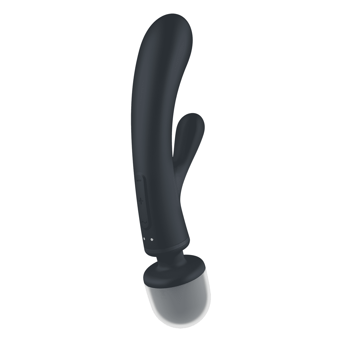 Triple lover Rabbit et Wand Satisfyer – Noir