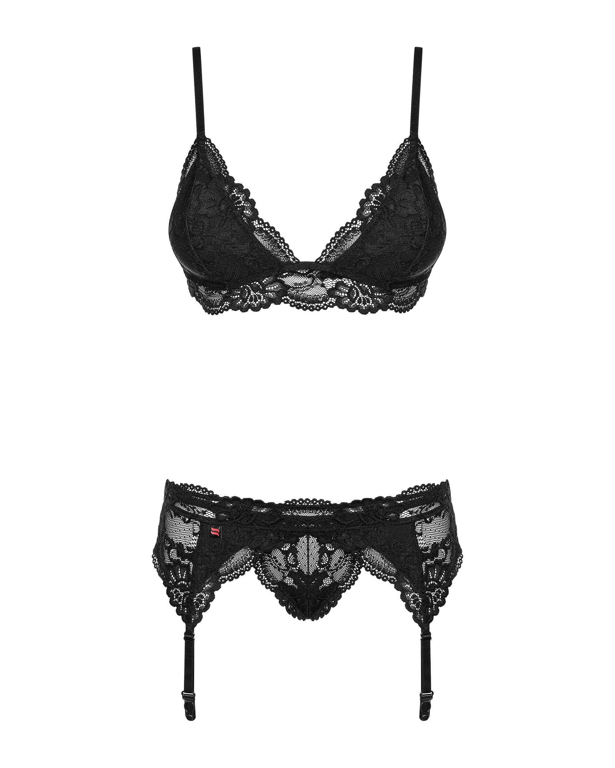 810-SEG-1 Ensemble 3 pcs – Noir