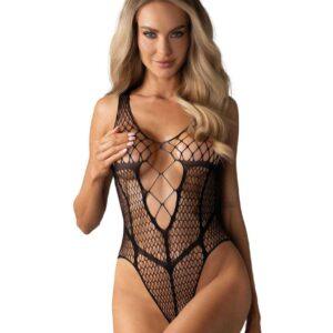B117 Body ouvert – Noir