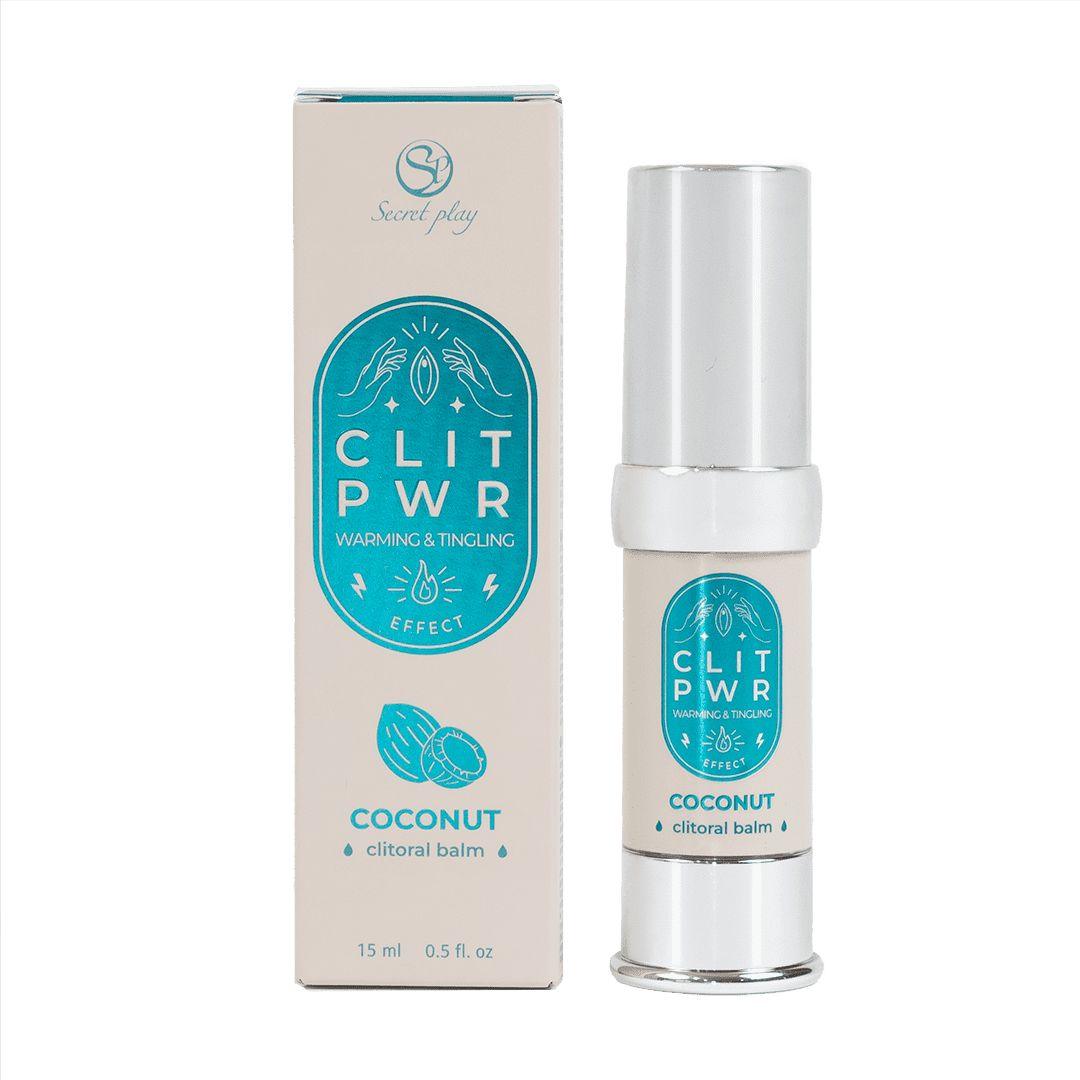 CLIT PWR – Baume clitoridien Noix de coco