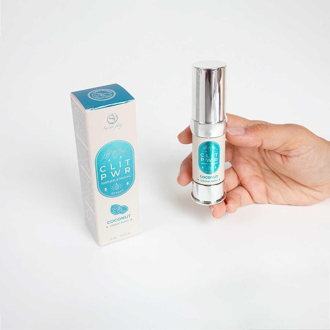 CLIT PWR – Baume clitoridien Noix de coco