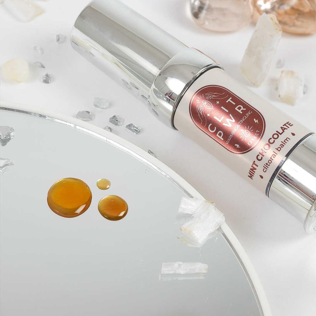CLIT PWR – Baume clitoridien Chocolat