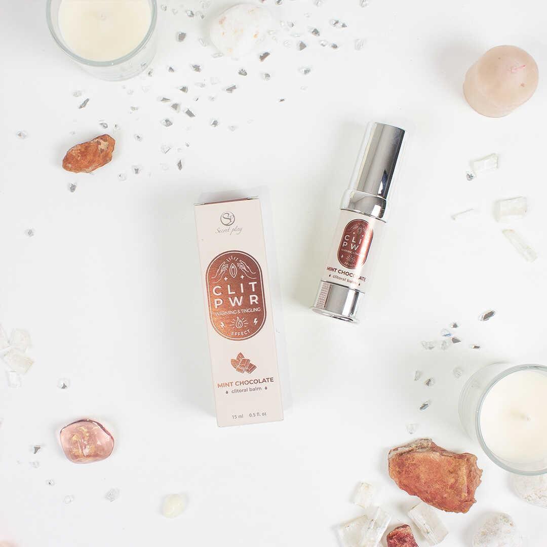 CLIT PWR – Baume clitoridien Chocolat
