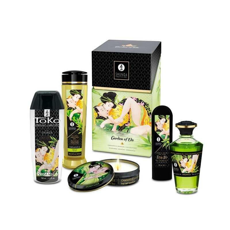 Kit Shunga Jardin d’Edo