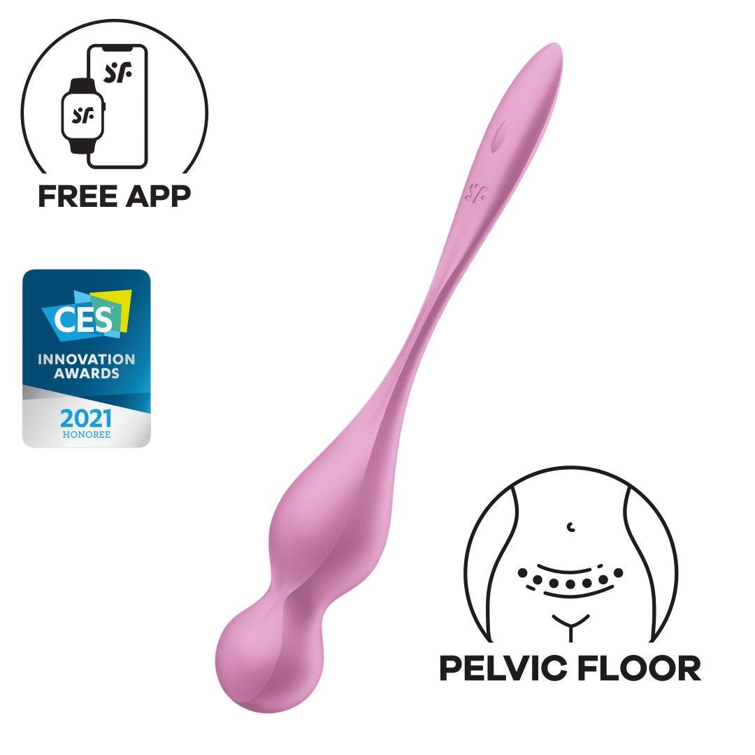 Love birds 1 Satisfyer – Rose
