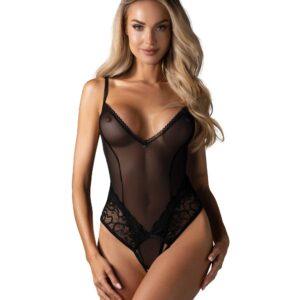 Blomentis body ouvert - Noir