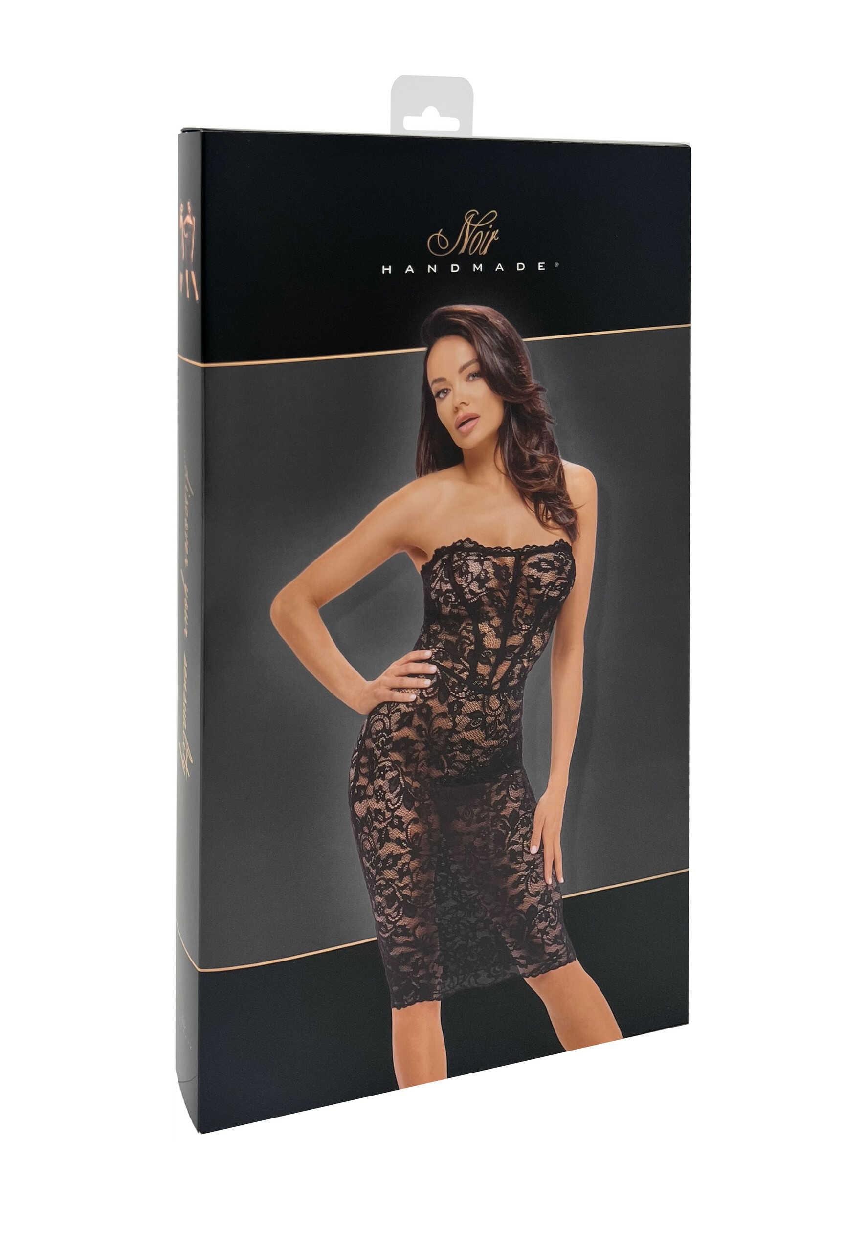 F301 Catalyst – Robe midi à lacets